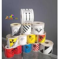 ADR AMBALAJ ETİKETLERİ 10X10 CM (250 ADETLİK RULO)