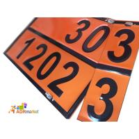 UN 30/1202 - 33/1203 Turuncu Plaka Değişebilir Numaralı